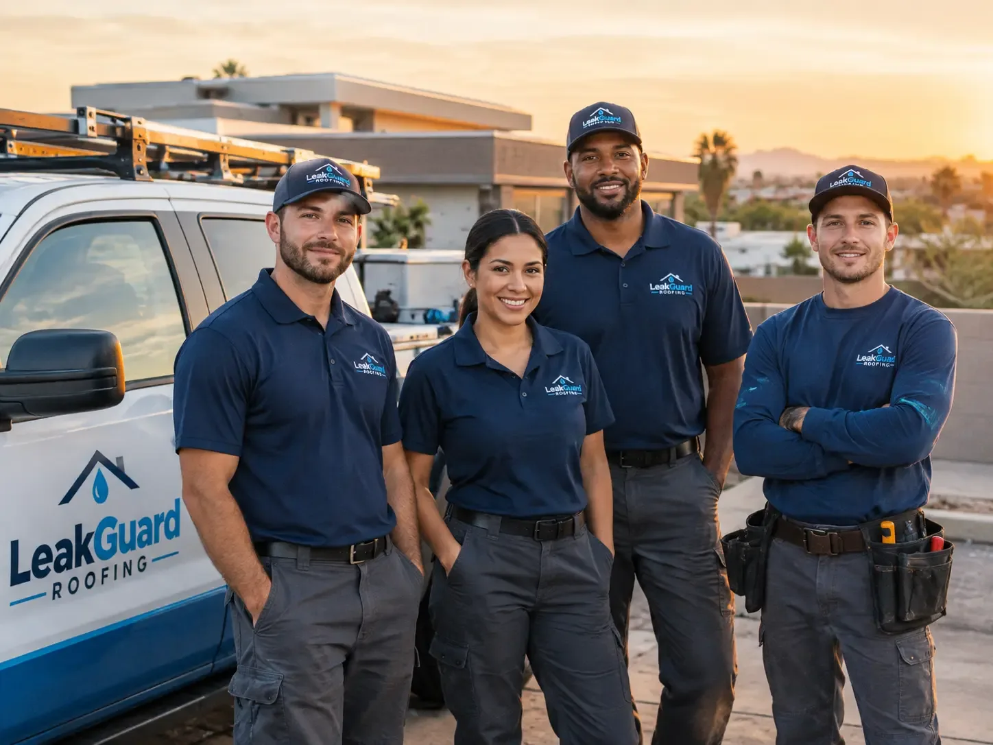 Flat Roof Leak Repair company in Blum, TX